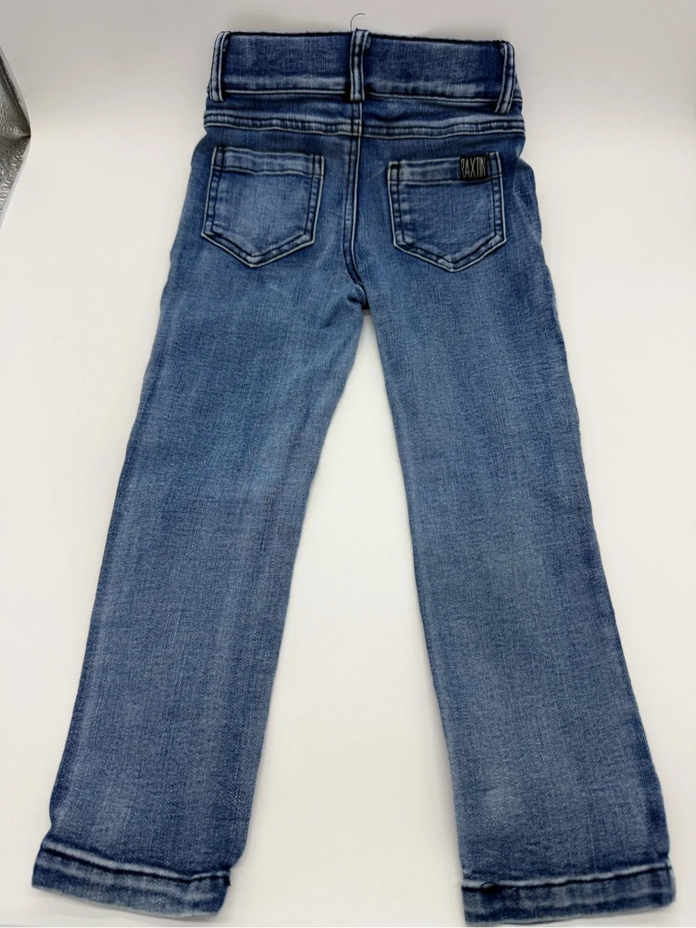 Raxtin Distressed Blue Jeans 3t
